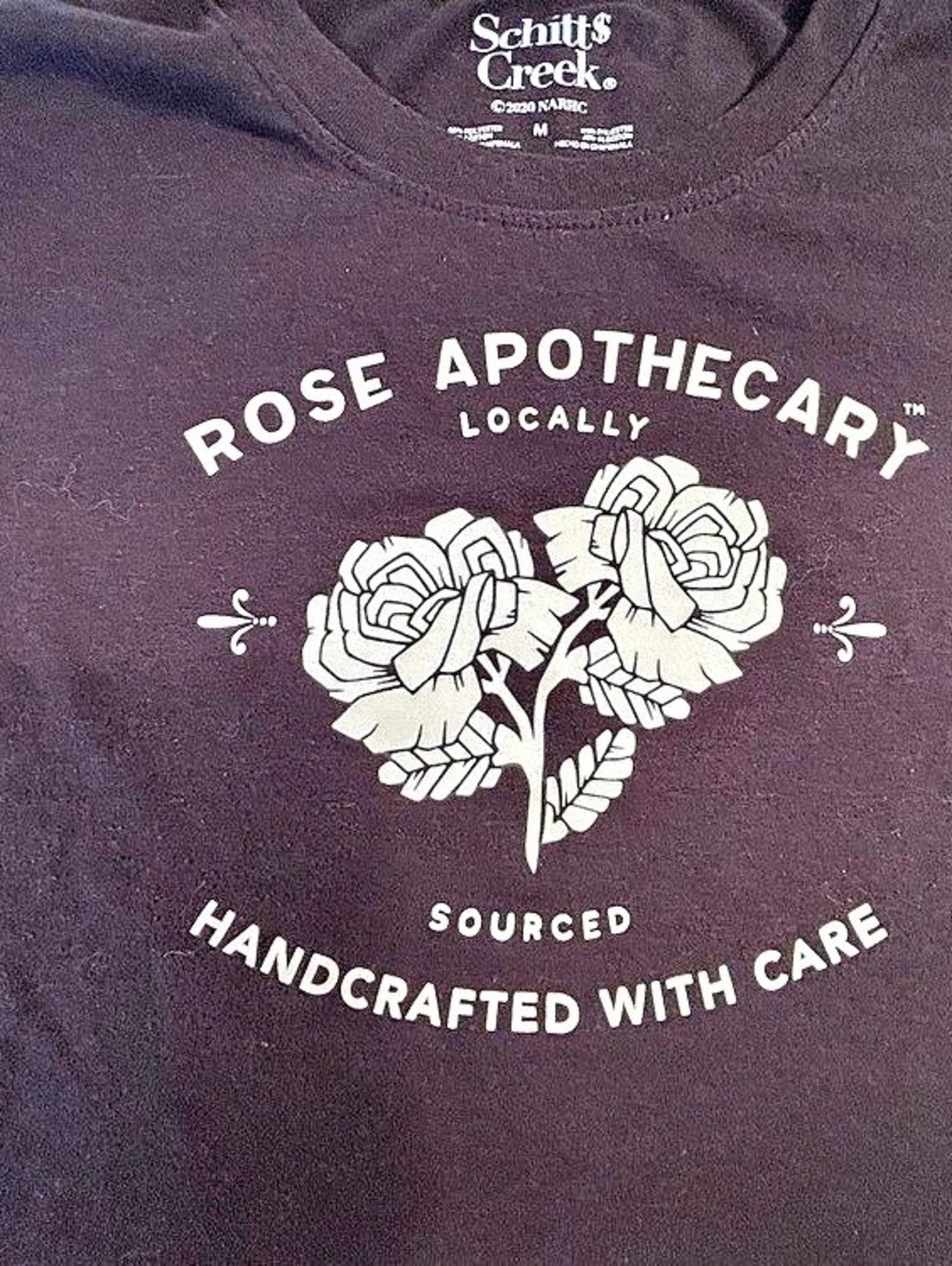 Schitt's Creek Rose Apothecary Locally Sourced Graphic Tee Graphic Short Sleeve